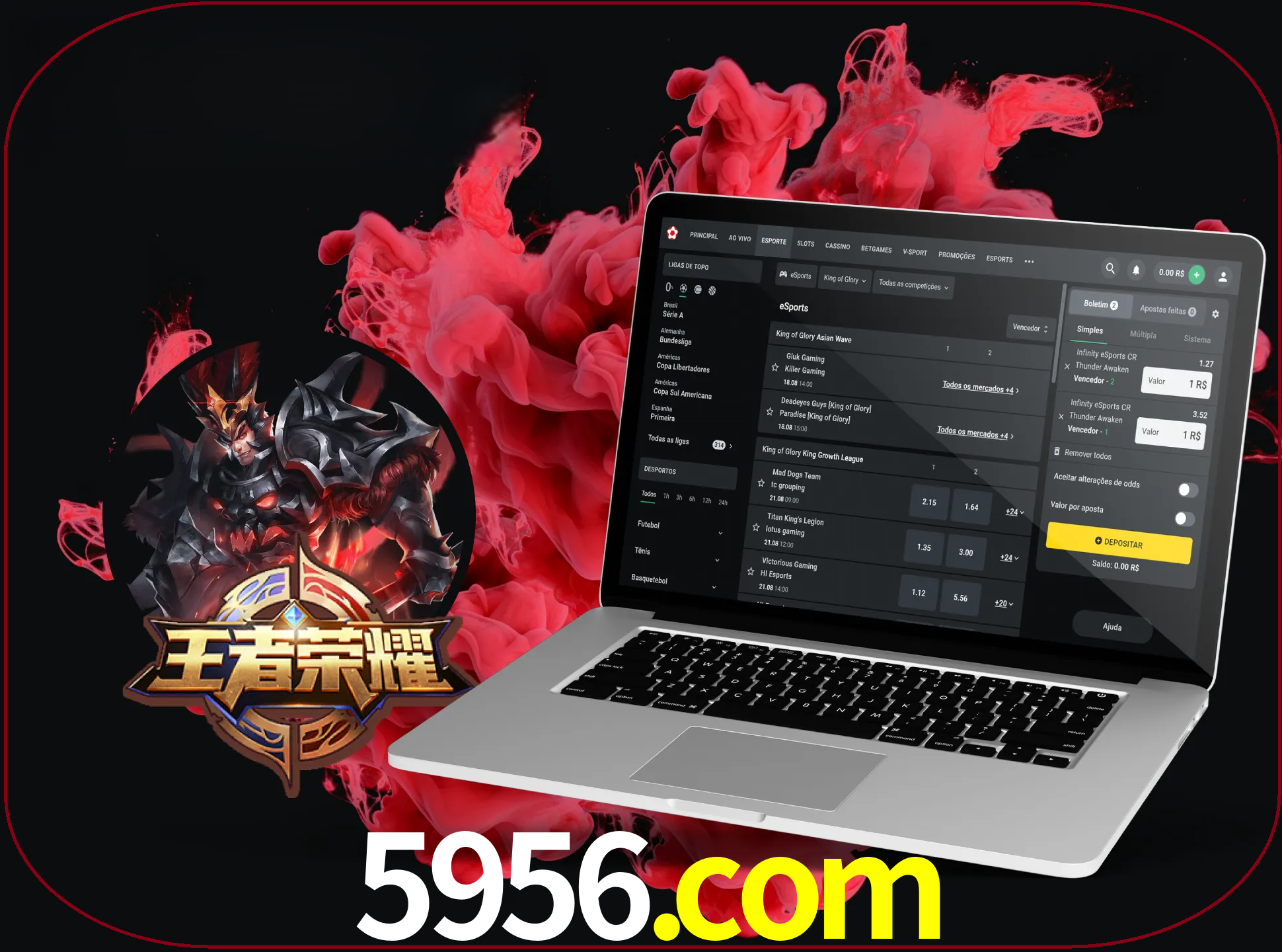 Um jogo global que conquistou os corações dos utilizadores de todo o mundo e que foi desenvolvido na China está disponível no 5956.