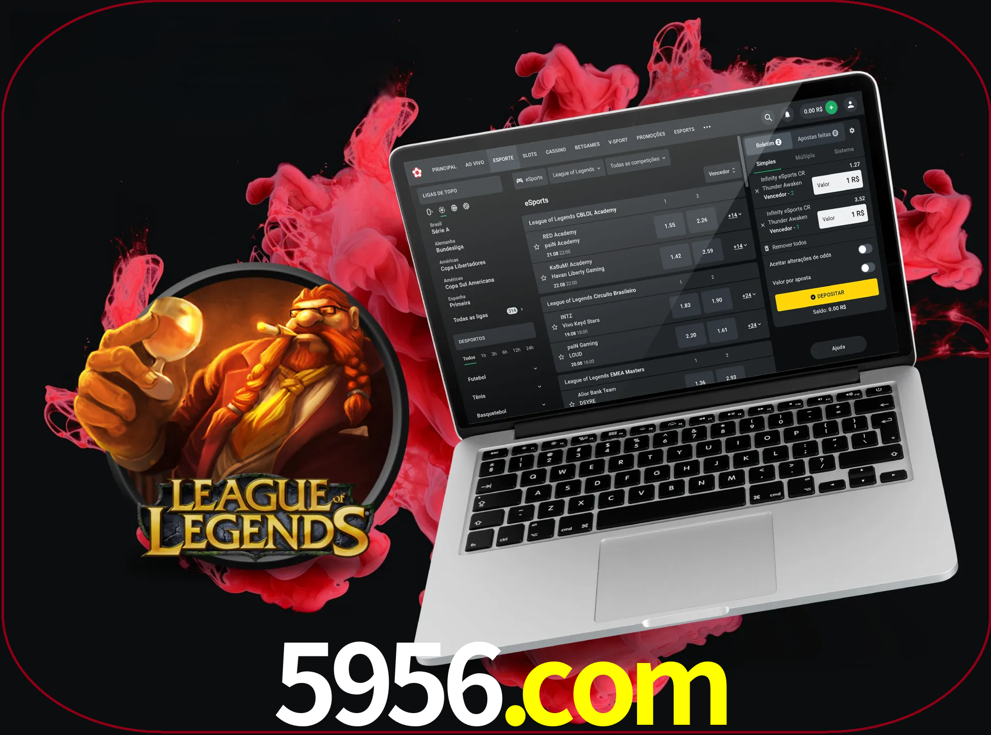 Se é um fã deste jogo, muitos torneios fantásticos que o vão surpreender estão disponíveis no 5956.