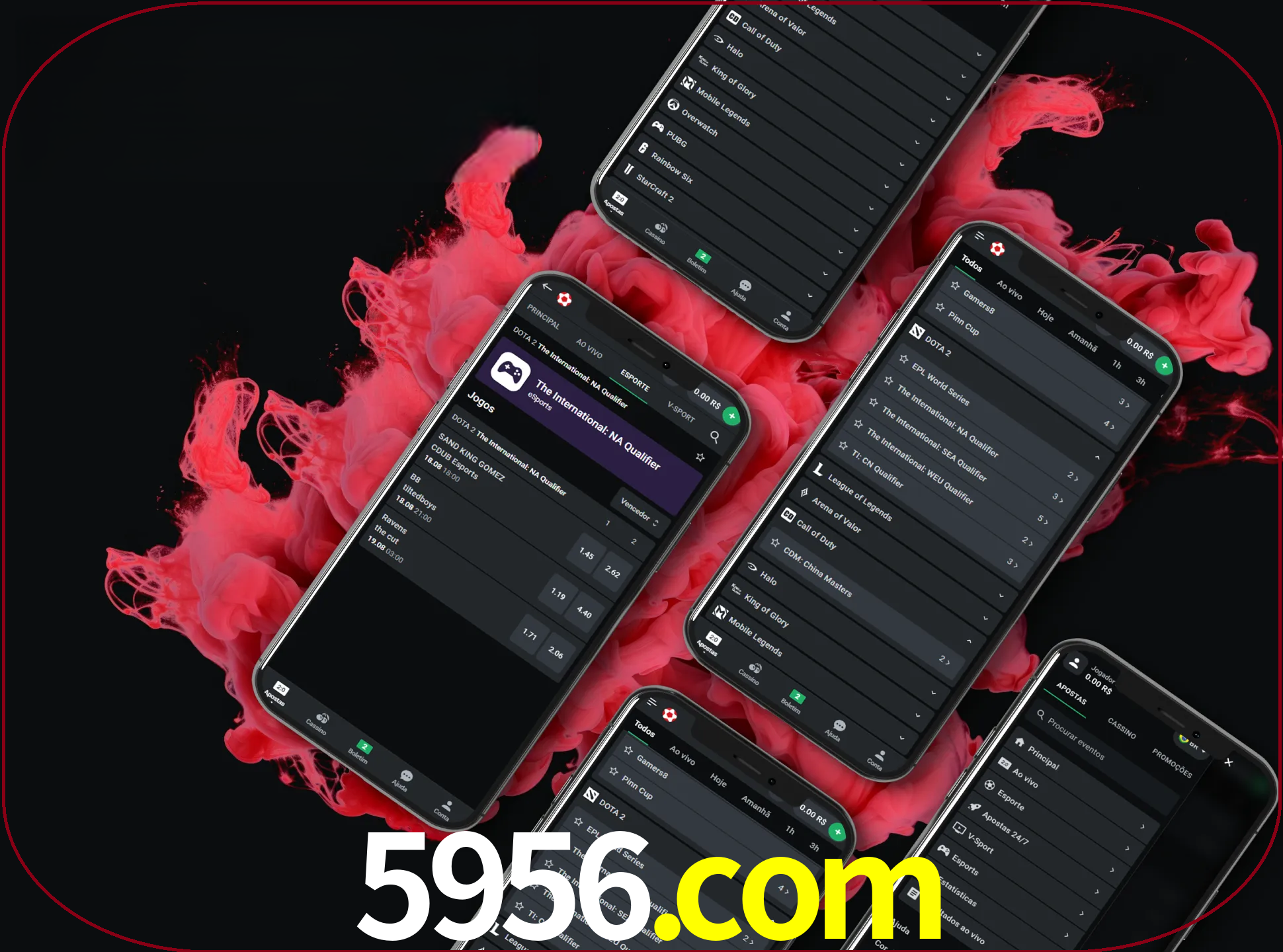 Se o seu smartphone não for compatível com a aplicação, esta opção do 5956 ajudá-lo-á a desfrutar do jogo.