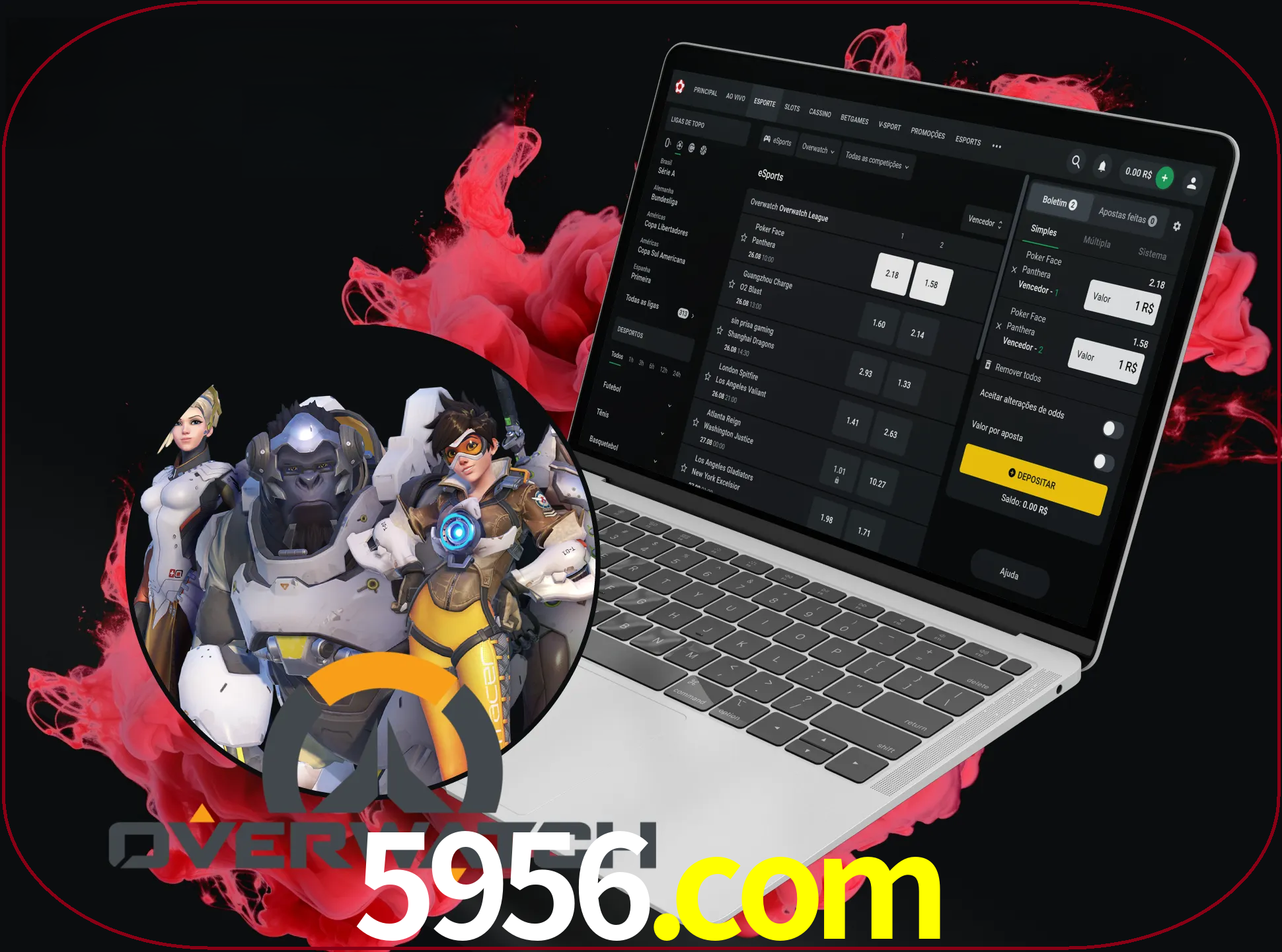 Os fãs deste fantástico jogo apreciarão a abundância de jogos e podem também ganhar dinheiro real apostando no 5956.