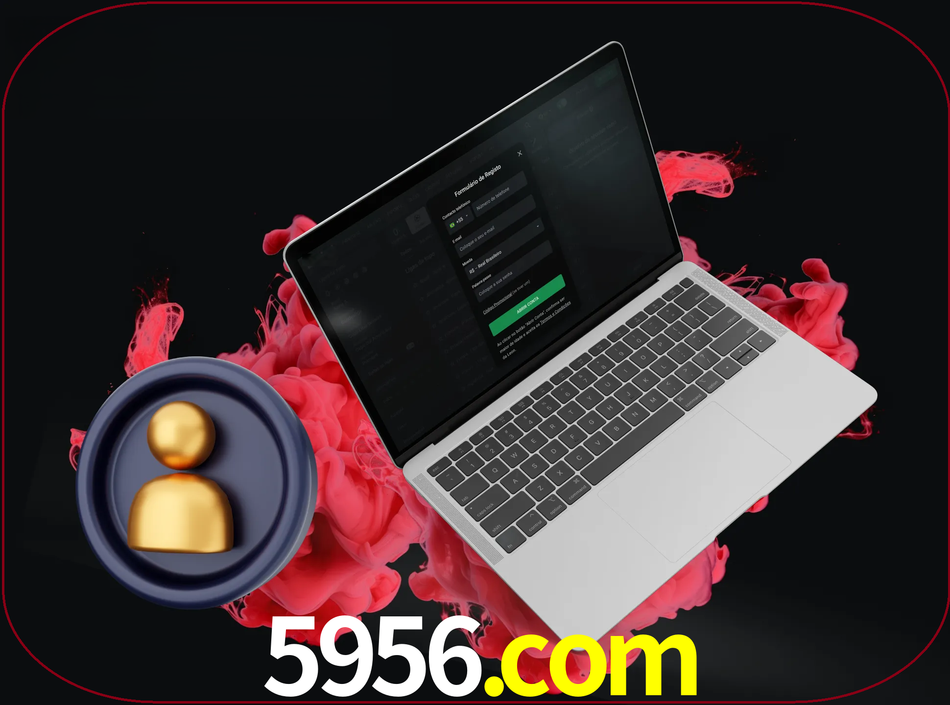 No cabeçalho do site 5956, clique no botão que o levará a um formulário especial onde terá de introduzir as suas informações actuais.