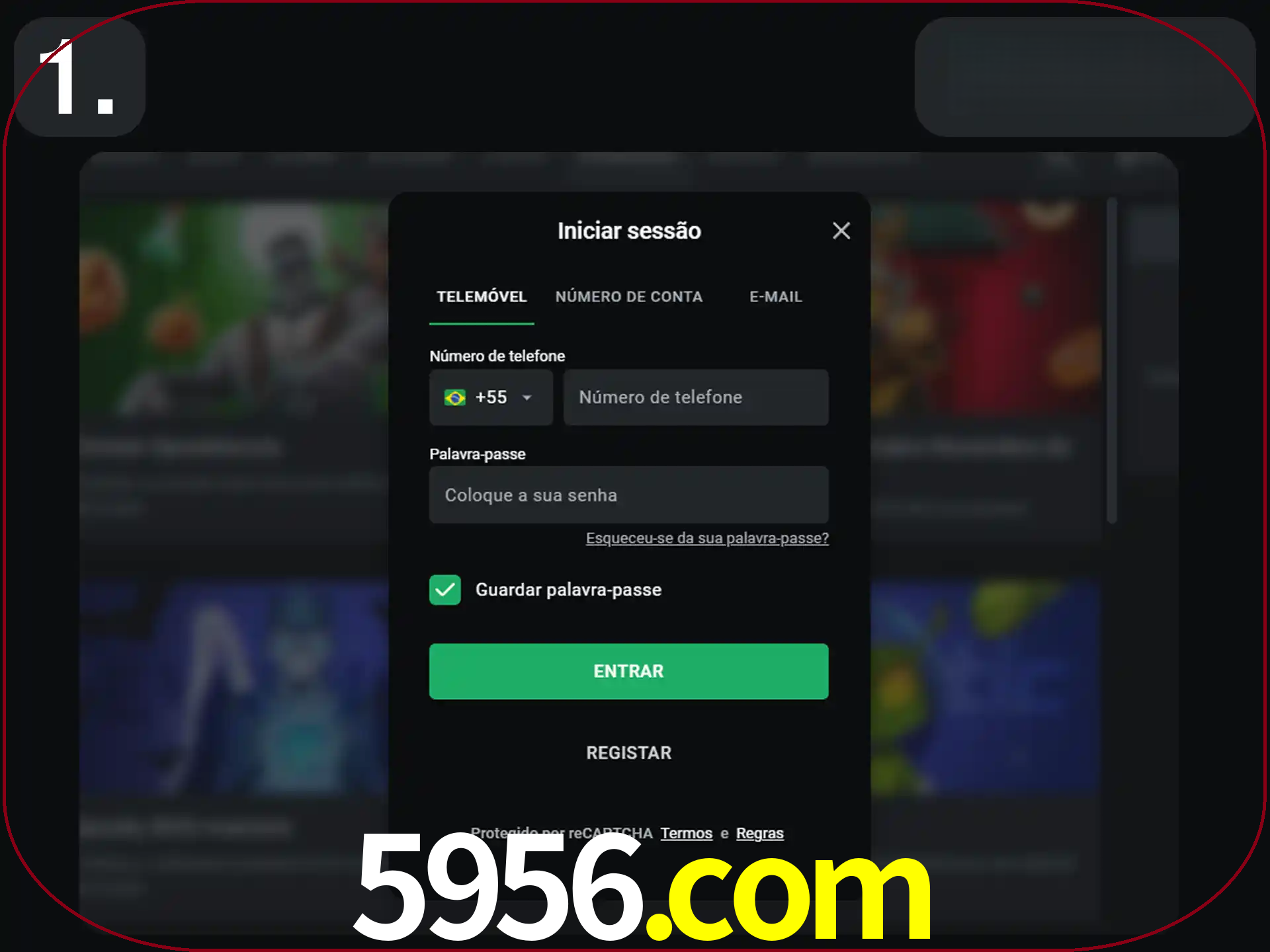 Acesse o site.